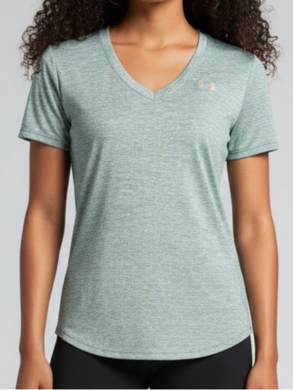 Under Armour Heatgear Loose Fit V-Neck Tee
